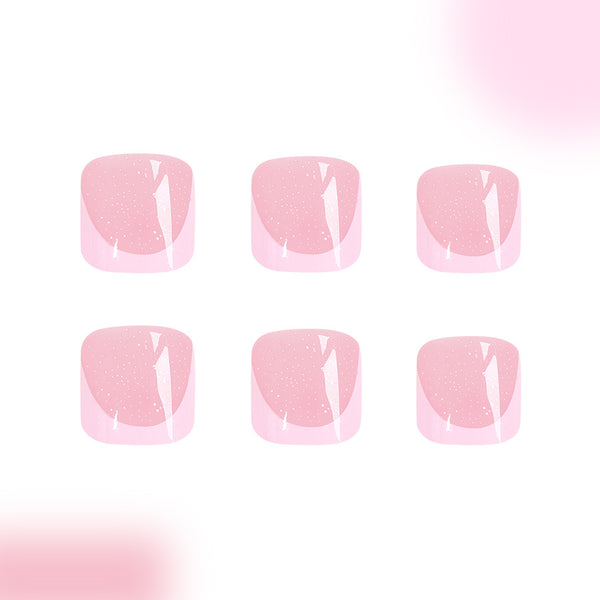 12 Sizes-24 Pcs Press On Nails C424