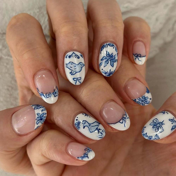 5D Nail Art Sticker 5DST151