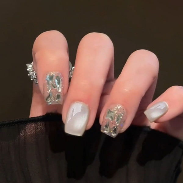 15 Sizes-30 PcsPress On Nails My232
