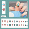 12 Sizes-24 Pcs Press On Nails Z283