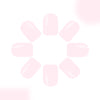 12 Sizes-24 Pcs Press On Nails C932