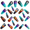12 Sizes-24 Pcs Press On Nails Y1166
