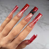 12 Sizes-24 Pcs Press On Nails JP3449