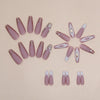 12 Sizes-24 Pcs Press On Nails Z828