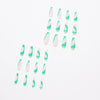12 Sizes-24 Pcs Press On Nails JP1152