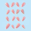 12 Sizes-24 Pcs Press On Nails D015