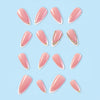 12 Sizes-24 Pcs Press On Nails D015