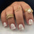 12 Sizes-24 Pcs Press On Nails W1192