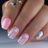 12 Sizes-24 Pcs Press On Nails W1264