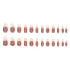 12 Sizes-24 Pcs Press On Nails W1948