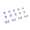 12 Sizes-24 Pcs Press On Nails Z483