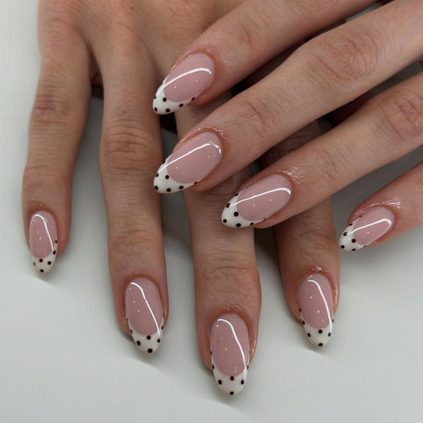 12 Sizes-24 Pcs Press On Nails JP4500