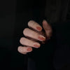 12 Sizes-24 Pcs Press On Nails GN012