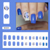 12 Sizes-24 Pcs Press On Nails W485