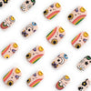 12 Sizes-24 Pcs Press On Nails JP2882