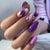 12 Sizes-24 Pcs Press On Nails W1737