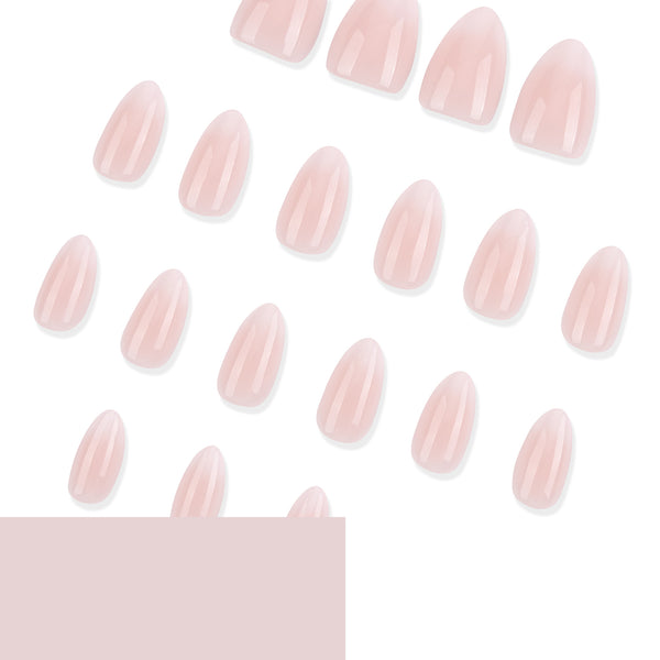12 Sizes-24 Pcs Press On Nails JP4397