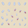 12 Sizes-24 Pcs Press On Nails Y266