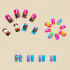 12 Sizes-24 Pcs Press On Nails Y627-2
