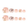 12 Sizes-24 Pcs Press On Nails JP4257