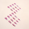 12 Sizes-24 Pcs Press On Nails W942