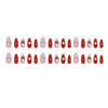 15 Sizes-30 PcsPress On Nails My262