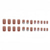 12 Sizes-24 Pcs Press On Nails Y019