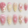 12 Sizes-24 Pcs Press On Nails Y2007