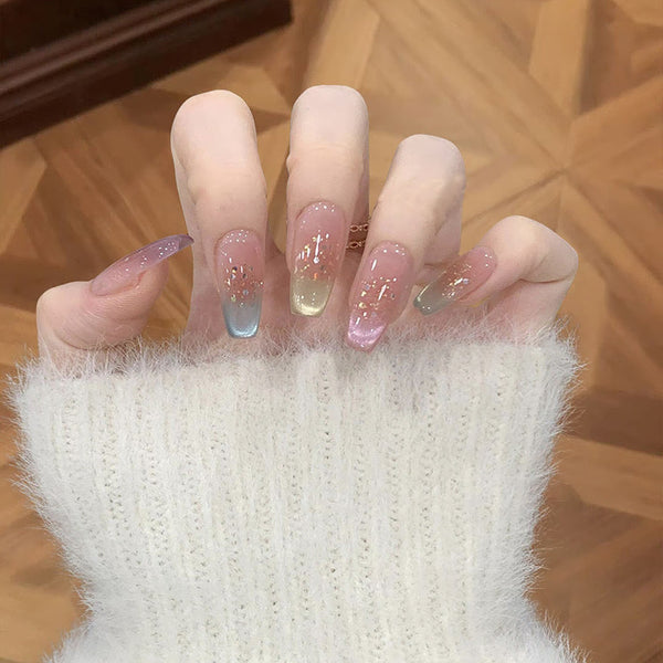 30 Pcs Press On Nails MY294