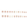 12 Sizes-24 Pcs Press On Nails R946