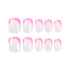 12 Sizes-24 Pcs Press On Nails JP2583