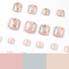 12 Sizes-24 Pcs Press On Nails JP1630
