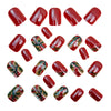 12 Sizes-24 Pcs Press On Nails Y1506