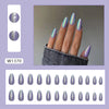12 Sizes-24 Pcs Press On Nails W1370