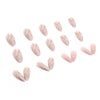 12 Sizes-24 Pcs Press On Nails W233