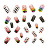 12 Sizes-24 Pcs Press On Nails Y559