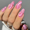 12 Sizes-24 Pcs Press On Nails W546