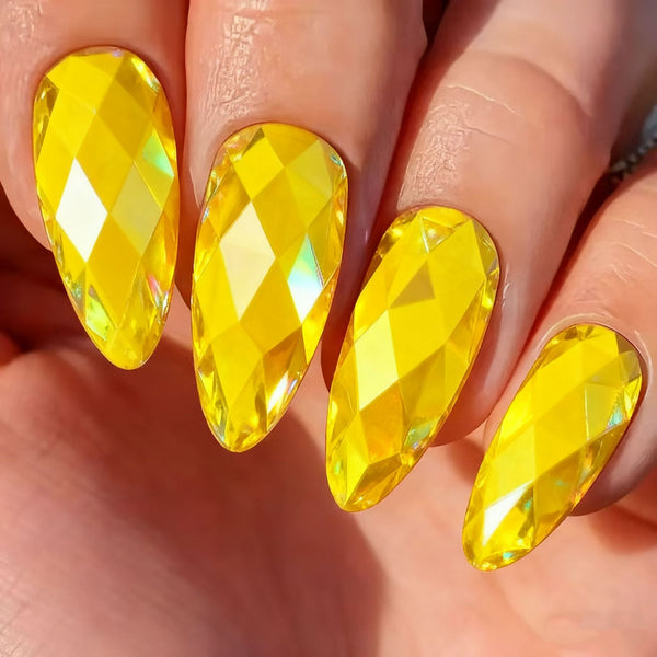 12 Sizes-24 Pcs Press On Nails Y1611