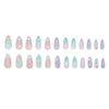 12 Sizes-24 PcsPress On Nails Z1154