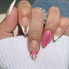 12 Sizes-24 Pcs Press On Nails Z1298