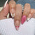 12 Sizes-24 Pcs Press On Nails Z1298