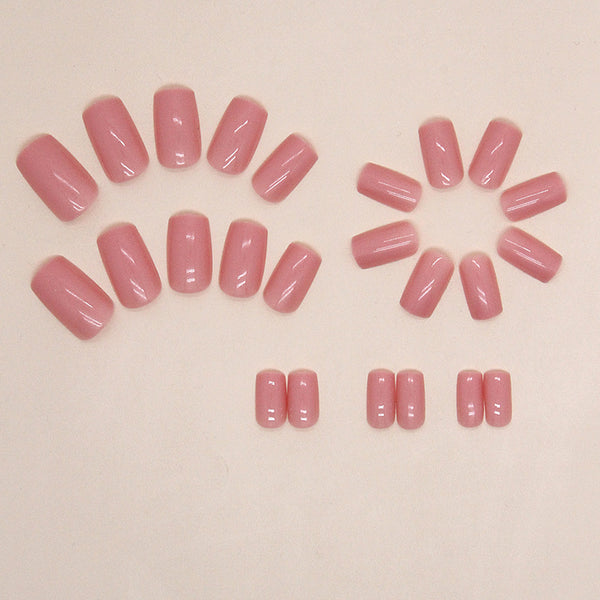 12 Sizes-24 Pcs Press On Nails CF041