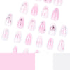 12 Sizes-24 Pcs Press On Nails JP3888