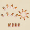 12 Sizes-24 Pcs Press On Nails Y1836