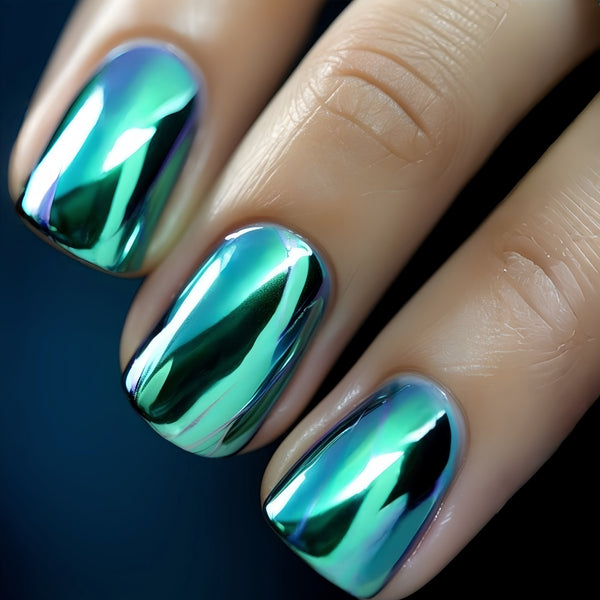 12 Sizes-24 Pcs Press On Nails Y1657