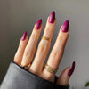 12 Sizes-24 Pcs Press On Nails JP2129