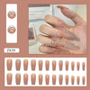 12 Sizes-24 Pcs Press On Nails Z639