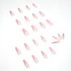 12 Sizes-24 Pcs Press On Nails JP1197