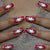 12 Sizes-24 Pcs Press On Nails JP3230