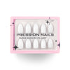 Glamhalo Premiere 30pcs Press On Nails – Eco-Friendly Perfect Fit - GD42